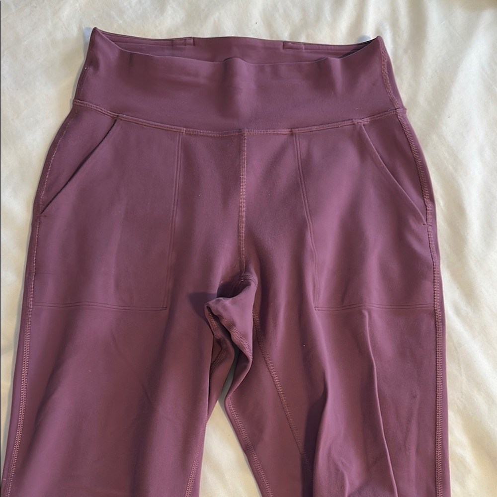 Lululemon Athletica Purple Leggings High-Waisted Activewear